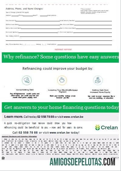 Extrato de hipoteca do Banco Crelan da Bélgica, 3 páginas, 3 Scr baixar para verificação